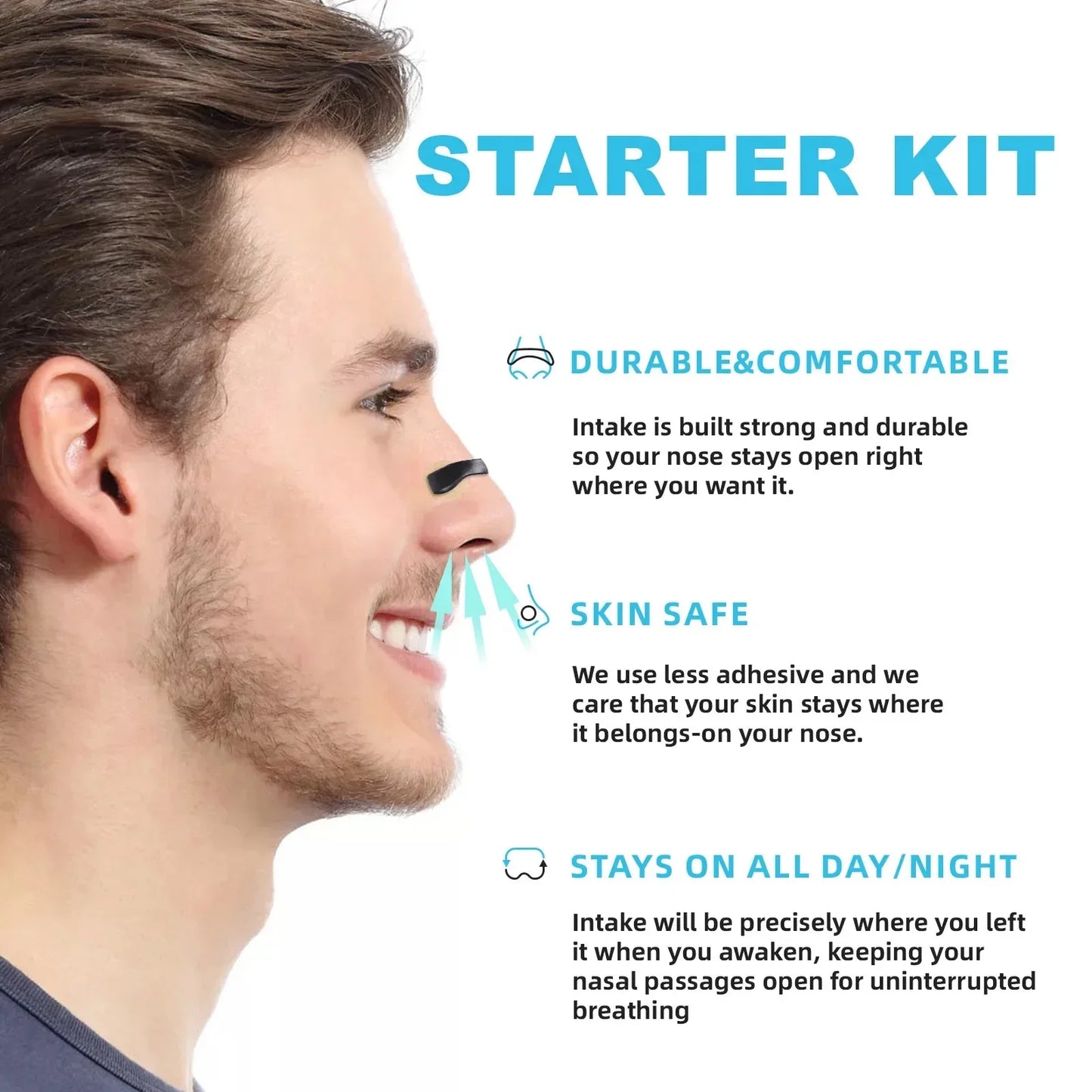 SnoreLess Breathing Kit