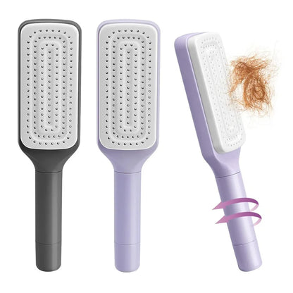 Twist & Clean Hair Brush