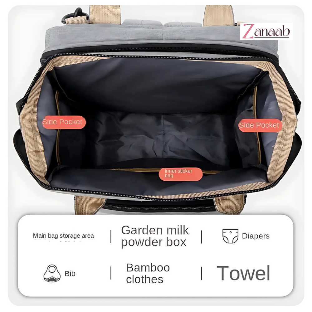 Baby Folding Crib Backpack