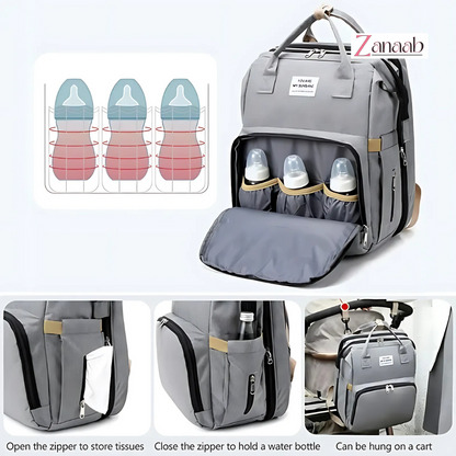 Baby Folding Crib Backpack