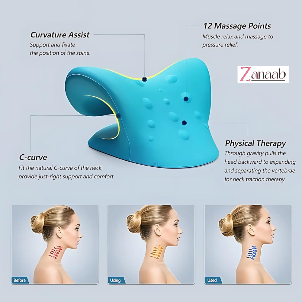 Neck Relief Massage Pillow