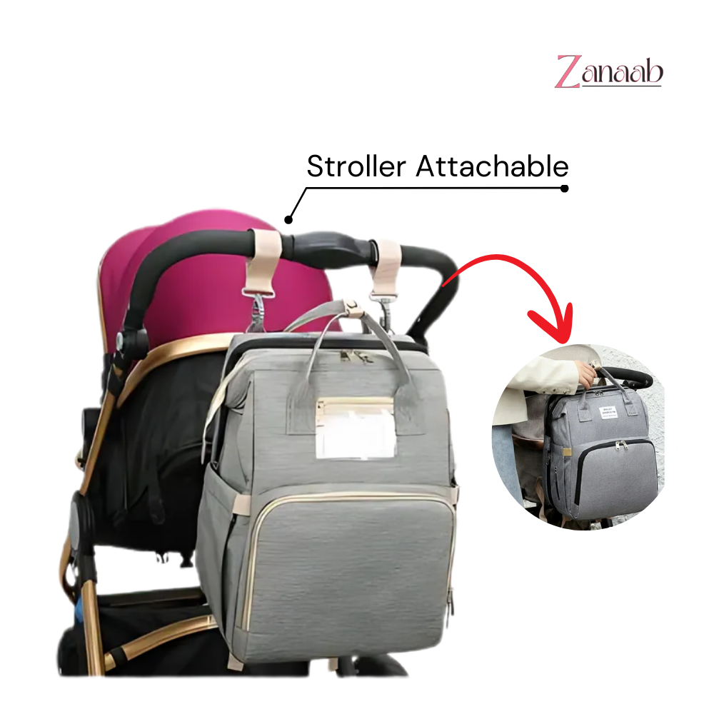 Baby Folding Crib Backpack