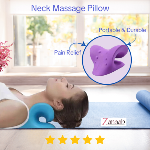 Neck Relief Massage Pillow