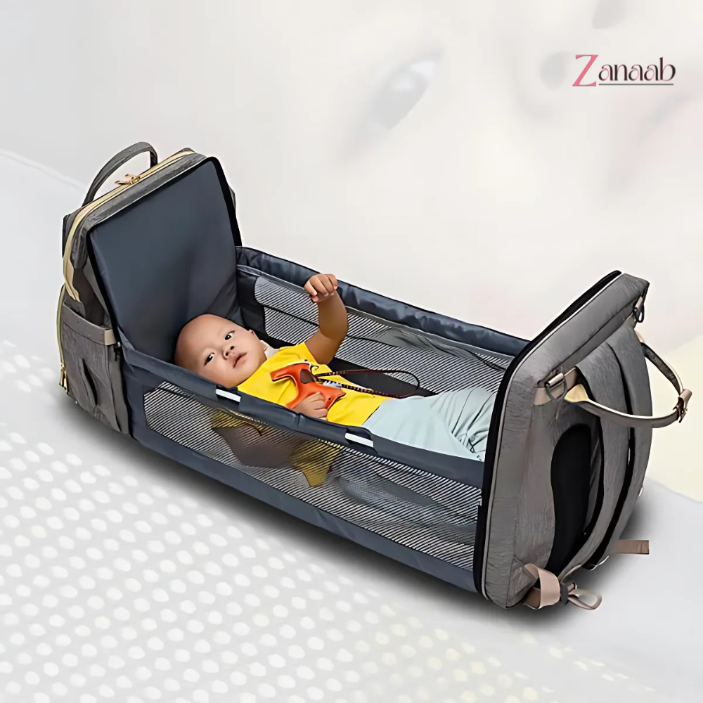 Baby Folding Crib Backpack